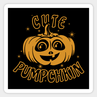 Cute Pumpchkin (one colour) Magnet